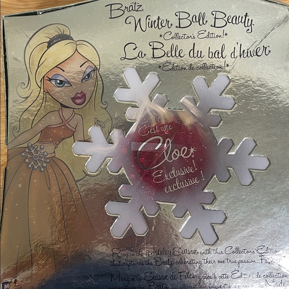 Bratz Winter Ball Beauty Cloe with box - Picture 6 of 6